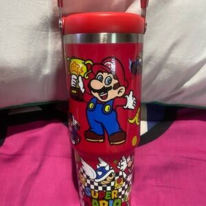Super Mario Red Thermos